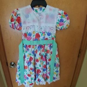 Handmade kids dress